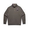 AS Colour Mens Relax Faded Half Zip Thumbnail