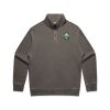 AS Colour Mens Relax Faded Half Zip Thumbnail