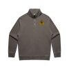 AS Colour Mens Relax Faded Half Zip Thumbnail
