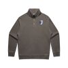 AS Colour Mens Relax Faded Half Zip Thumbnail