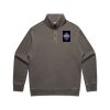AS Colour Mens Relax Faded Half Zip Thumbnail