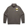 AS Colour Mens Relax Faded Half Zip Thumbnail