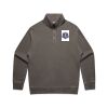 AS Colour Mens Relax Faded Half Zip Thumbnail