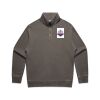 AS Colour Mens Relax Faded Half Zip Thumbnail