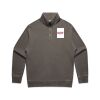 AS Colour Mens Relax Faded Half Zip Thumbnail