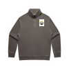 AS Colour Mens Relax Faded Half Zip Thumbnail
