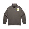 AS Colour Mens Relax Faded Half Zip Thumbnail