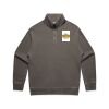 AS Colour Mens Relax Faded Half Zip Thumbnail