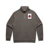 AS Colour Mens Relax Faded Half Zip Thumbnail