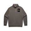 AS Colour Mens Relax Faded Half Zip Thumbnail