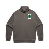AS Colour Mens Relax Faded Half Zip Thumbnail