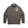 AS Colour Mens Relax Faded Half Zip Thumbnail