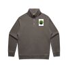 AS Colour Mens Relax Faded Half Zip Thumbnail