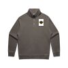 AS Colour Mens Relax Faded Half Zip Thumbnail