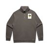 AS Colour Mens Relax Faded Half Zip Thumbnail
