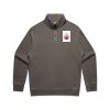 AS Colour Mens Relax Faded Half Zip Thumbnail