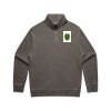 AS Colour Mens Relax Faded Half Zip Thumbnail