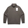 AS Colour Mens Relax Faded Half Zip Thumbnail