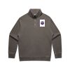 AS Colour Mens Relax Faded Half Zip Thumbnail