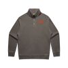 AS Colour Mens Relax Faded Half Zip Thumbnail
