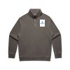 AS Colour Mens Relax Faded Half Zip Thumbnail