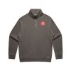 AS Colour Mens Relax Faded Half Zip Thumbnail