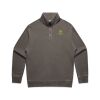 AS Colour Mens Relax Faded Half Zip Thumbnail