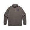 AS Colour Mens Relax Faded Half Zip Thumbnail