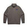 AS Colour Mens Relax Faded Half Zip Thumbnail