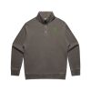 AS Colour Mens Relax Faded Half Zip Thumbnail