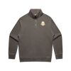 AS Colour Mens Relax Faded Half Zip Thumbnail