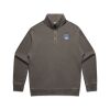 AS Colour Mens Relax Faded Half Zip Thumbnail