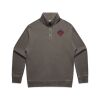 AS Colour Mens Relax Faded Half Zip Thumbnail