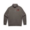 AS Colour Mens Relax Faded Half Zip Thumbnail