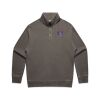AS Colour Mens Relax Faded Half Zip Thumbnail