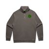 AS Colour Mens Relax Faded Half Zip Thumbnail