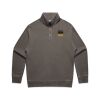 AS Colour Mens Relax Faded Half Zip Thumbnail
