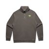 AS Colour Mens Relax Faded Half Zip Thumbnail