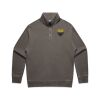 AS Colour Mens Relax Faded Half Zip Thumbnail