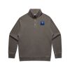 AS Colour Mens Relax Faded Half Zip Thumbnail