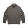 AS Colour Mens Relax Faded Half Zip Thumbnail