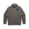 AS Colour Mens Relax Faded Half Zip Thumbnail