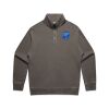 AS Colour Mens Relax Faded Half Zip Thumbnail