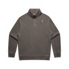 AS Colour Mens Relax Faded Half Zip Thumbnail