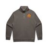 AS Colour Mens Relax Faded Half Zip Thumbnail
