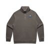 AS Colour Mens Relax Faded Half Zip Thumbnail