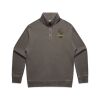 AS Colour Mens Relax Faded Half Zip Thumbnail