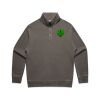 AS Colour Mens Relax Faded Half Zip Thumbnail
