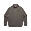 AS Colour Mens Relax Faded Half Zip Thumbnail
