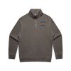 AS Colour Mens Relax Faded Half Zip Thumbnail